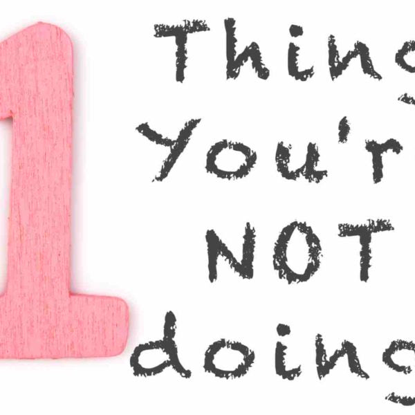 The One Thing You're Not Doing for Your Immune System That Could Save