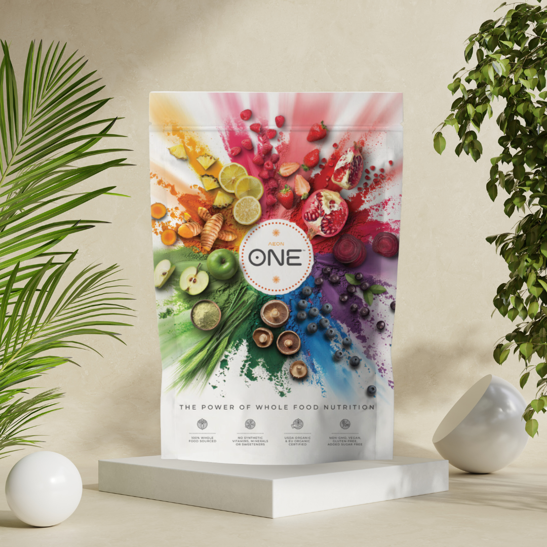 Discover the Power of AEON ONE: A Whole Food Nutrition Revolution