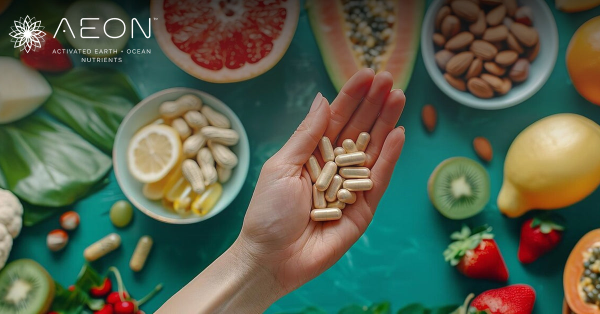 Best Whole Food Supplement for Gut Health and Stress Relief – Why AEON ONE Reigns Supreme