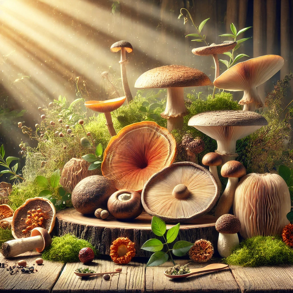 The Healing Power of Medicinal Mushrooms: A Guide to the Mushrooms in AEON ONE and Their Benefits