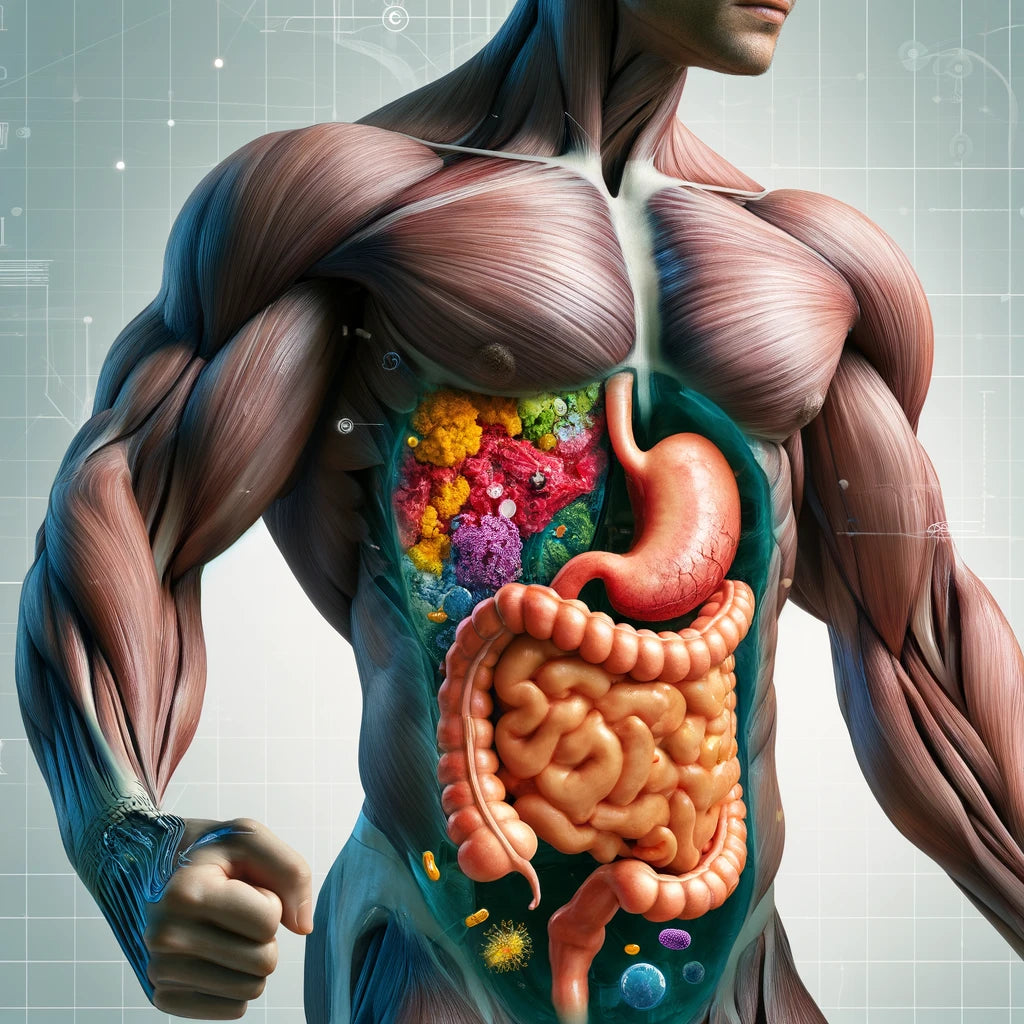 Link Between Muscle Growth and Gut Microbiome